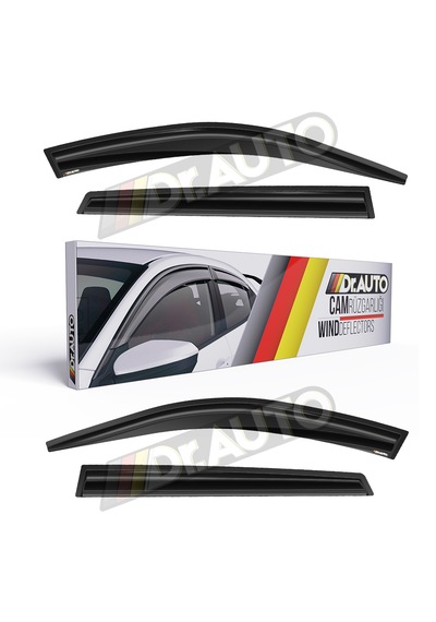 Volkswagen Golf 4 1997-2003 Arası Cam Rüzgarlığı 4'lü