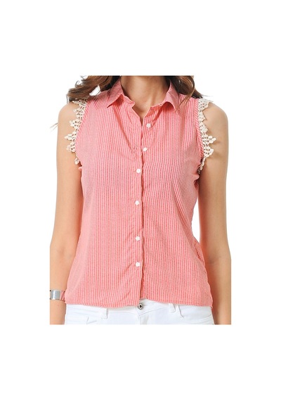 Z6046 Dewberry Bayan Gömlek-pembe Pembe