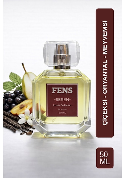 Fens Seren Kadın Parfüm Extrait De Parfum 50 Ml Çiçeksi