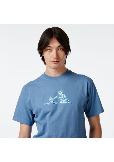 Huf Playtime S/s Erkek Mavi T-shirtts02181
