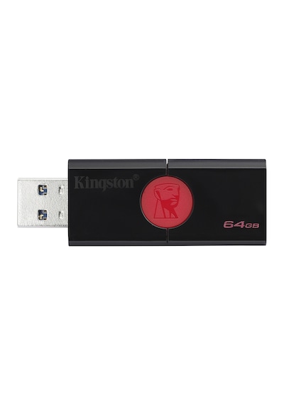 Kingston DataTraveler 106 DT106/64GB 64 GB Usb 3.0 Flash Bellek