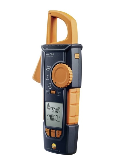 Testo - 770-1 - 0590 7701 - Akım Ölçümü İçin Akım Pensi