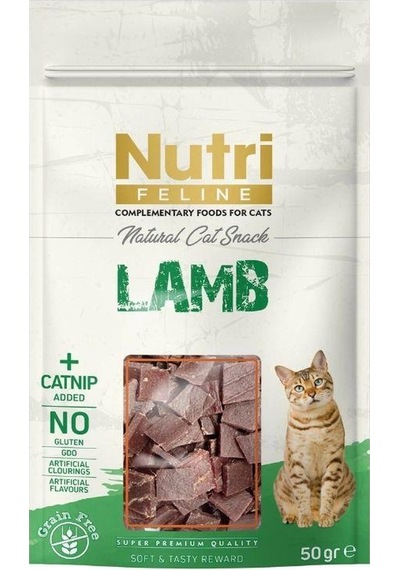 Nutri Feline Kuze Ve Kedi Otlu Kedi Ödül Maması 50 Gr