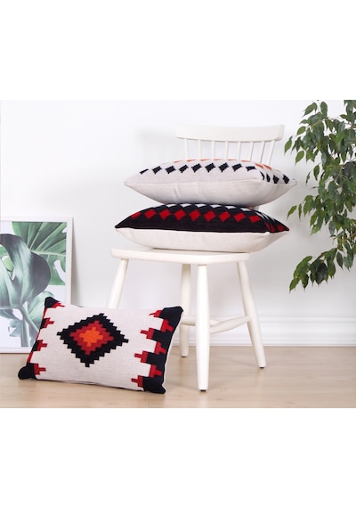 Rustic Kilim Kırlent - Hitit