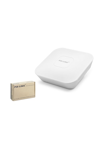Pıxlınk Cap15 Tavan Tipi Wifi Access Point Poe Destekli 5 Ghz 1200 Mbps Beyaz