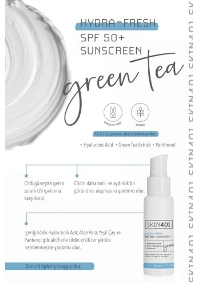 Spf50 Hydra-fresh Sunscreen Nemlendirici Tazeleyici Güneş Kremi 50 Ml