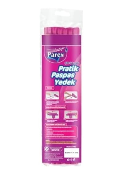 Pratik Paspas Çift Sıkmalı Yedek 50 x 22