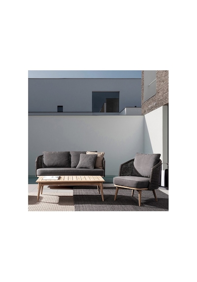 Ninfa Teak Sehpa 120 70 35 Cm Ahşap