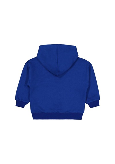 Civil Boys Cehallenge Baskılı 2-5 Yaş Sweatshirt Saks Mavisi