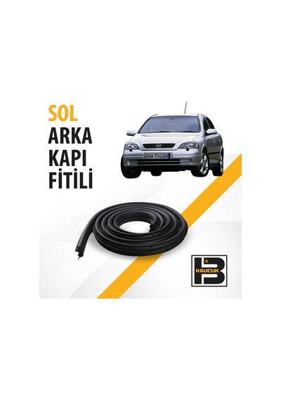 Opel Astra G Hatcback 1998-2009 Sol Arka Kapı Fitili Bm03774