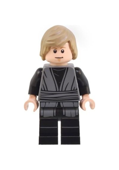 Star Wars Luke Skywalker Minifigür Orijinal