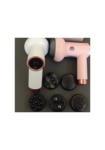 Merxas Sl-630 Shıatsu Masaj Teknigi Şarj Edilebilir 6 Seviye Kablosuz Titreşimli Masaj Aleti Pro Seri Sl-630 Renkli