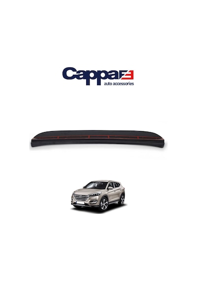 Cappafe Hyundai Tucson Arka Tampon Eşiği Koruma Akrilik Abs Pi N11.3178