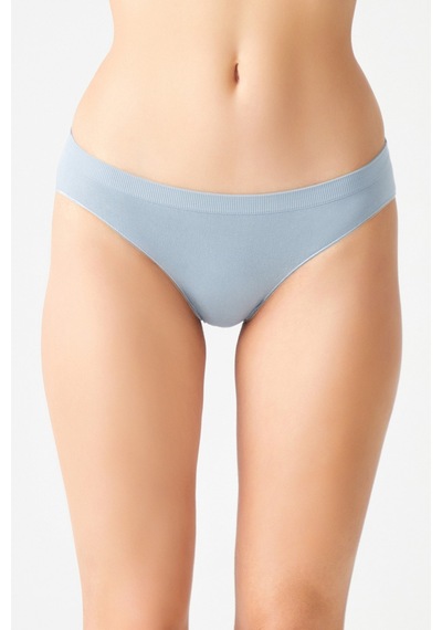 Los Ojos Mavi Seamless Klasik Külot Classic Mavi