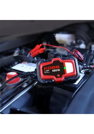 Kobb Kbs1a 6v/12v 30ah Akıllı Akü Şarj Akü Bakım / Desülfatör