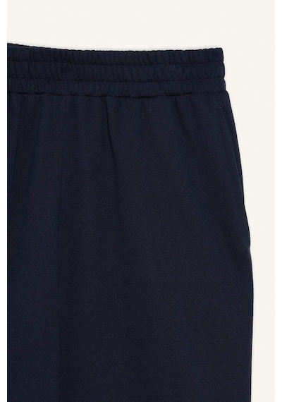 Defacto Beli Lastikli Jogger Eşofman Altı X5391az25wnnv146 Lacivert