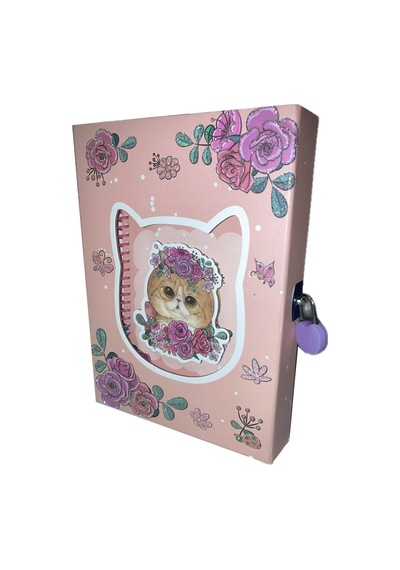 Bafix Hatıra Defteri Kilitli 15.3x21 Bj-2208 Çok Renkli