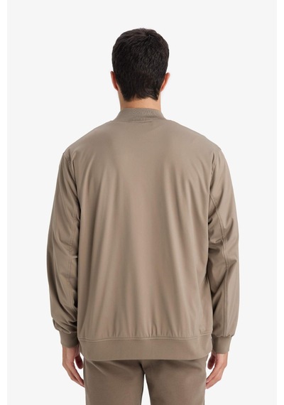 Defacto Slim Fit Astarlı Mont F9655ax26spkh466 Haki-kh466