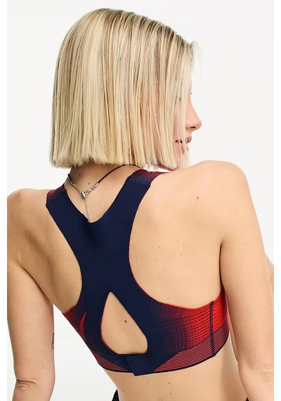 Nike Training Sports Bra Kadın Spor Büstiyer Bra Kırmızı