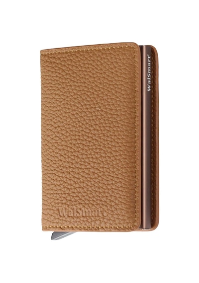 Walsmart Slim Floter Akıllı Mekanizmalı Cüzdan Taba