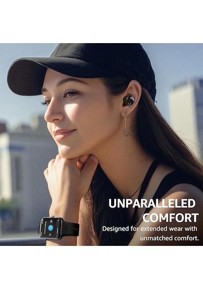 Tozo T6 Tws Kablosuz Bluetooth Kulaklık - Ipx8 Su Geçirmez Dokunmatik Şarj Kutulu Kulak İçi Kulaklık Diğer Tozo T6 Tws Kablosuz Bluetooth Kulaklık - Ipx8 Su Geçirmez Dokunmatik Şarj Kutulu Kulak İçi Kulaklık Diğer