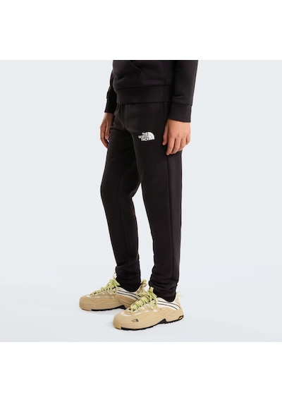The North Face Teen Sımple Dome Lıght Reg Tap Joggers Genç Pantolon Nf0a8gr6jk31 Siyah