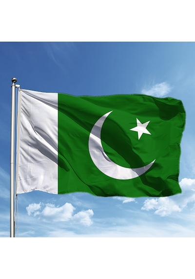 Pakistan Bayrağı 100*150 cm