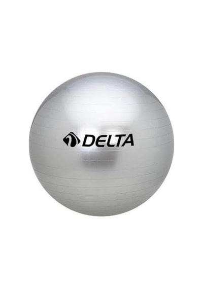 85 Cm Dura-strong Deluxe Gümüş Pilates Topu Pompasız