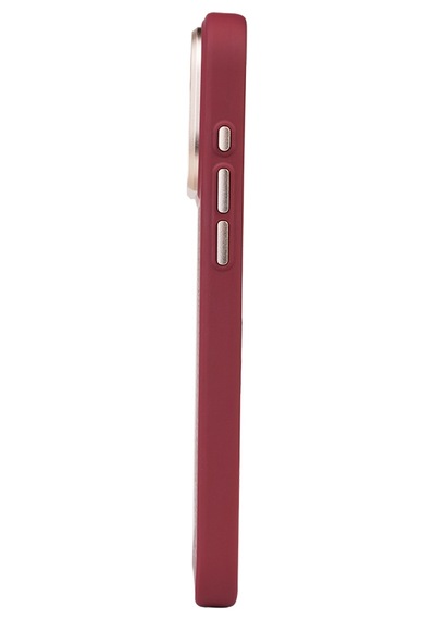 Apple Uyumlu iPhone 17 Pro Max Kılıf M-safe Şarj Özellikli Raptic Aramid Skin Dual Serisi Kapak Kırmızı Kırmızı
