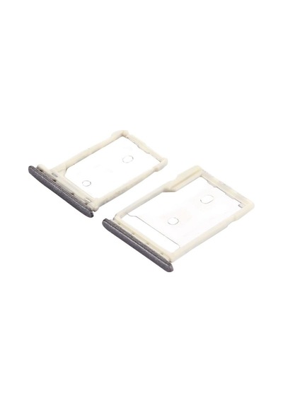 Htc One M10 Sim Hafıza Kart Kapağı Set-siyah