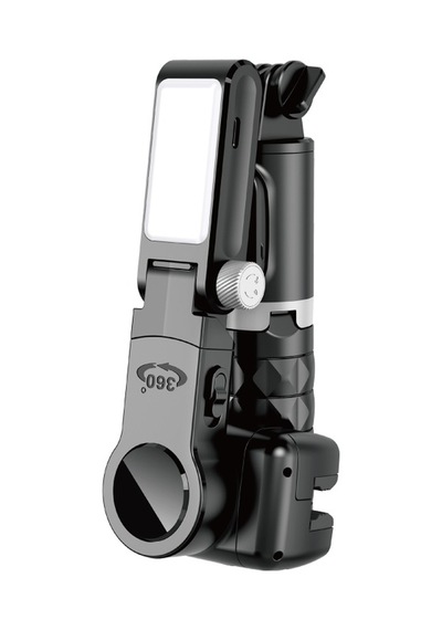 Wiwu Wİ-SE006 Savaş Tanrısı Gimbal Stabilizatör Dolgu Hafif Selfie Sopa Siyah