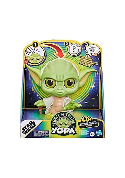 Hasbro Star Wars Sesli Ve Işıklı Force N Telling Yoda Figür 15 Cm G0708