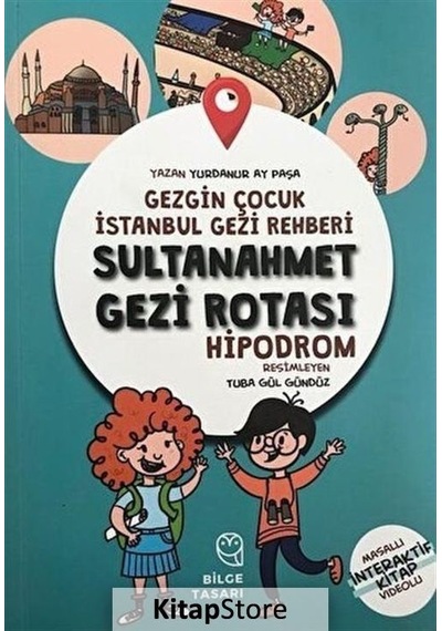 Gezgin Çocuk İstanbul Gezi Rehberi Sultanahmet
