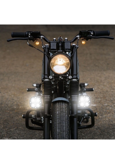 Off Road Arazi Aracı Ve Motosiklet Uyumlu 3 İnç Amber Sarı Renk Çalışma Ve Sis Lambası 2 Adet