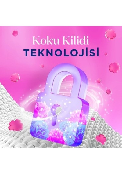 Begonvil Kokusuyla Çamaşır Parfümü 100'lü Set