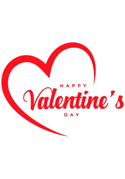 Happy Valentine's Day & 14 Şubat Sevgililer Günü Sticker