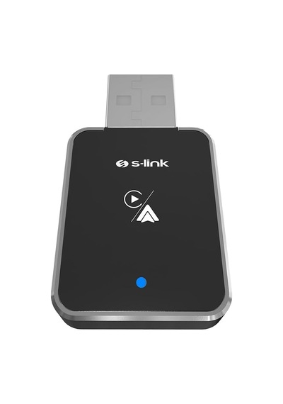 Sl-car01 2in1 Android Ve Apple Cihazlar Kablosuz Android Auto Ve Carplay Adaptörü