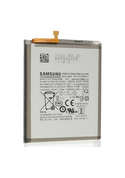 Samsung Uyumlu A31 Sm-A315 Pil Batarya Eb-Ba315Aby 4860 Mah