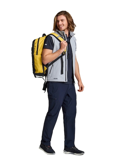 Slam Slam Act Softshell Vest Erkek Gri Yelek W05 Gri