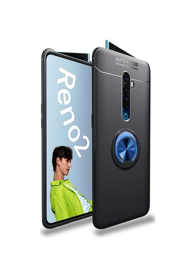 Oppo Reno2 Z Yüzüklü Manyetik Ravel Kilif 512795206