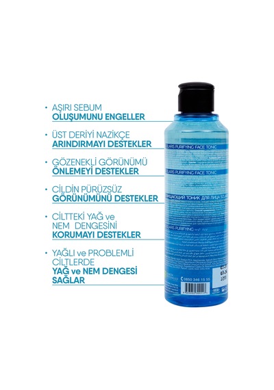 Solaris Yüz Temizleme Toniği 2 x 200 ML