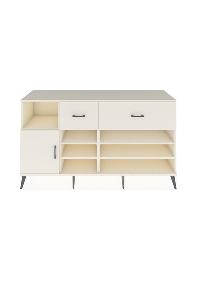 Kronos Konsol 6 Raflı 2 Çekmeceli Tek Kapaklı 176x59x99 Aytaşı-a Aytaşı-aytaşı