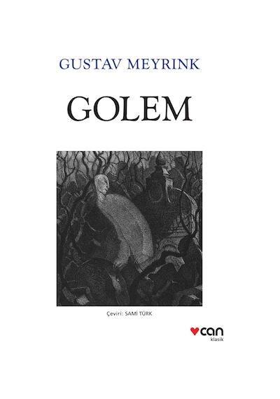 Golem - Gustav Meyrink -  Can Yayınları