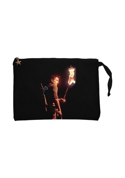 Uncharted 4 Nathan Drake Torch Siyah Clutch Cüzdan / El Çantası Siyah