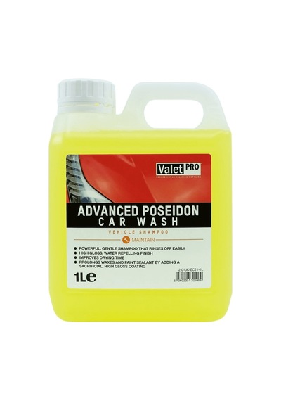 Valet Pro Advanced Poseidon - Cilalı Parlatıcı Şampuan 1lt