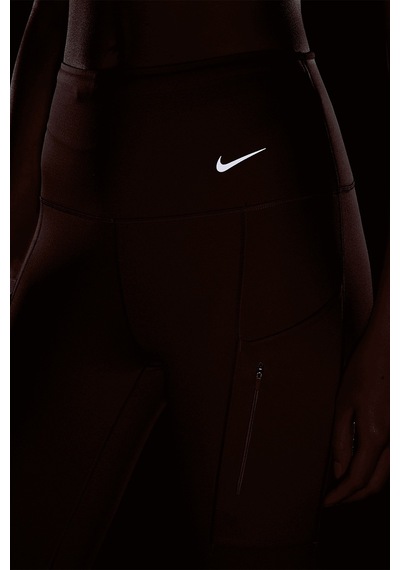 Nike Go Therma Fit Firm Support High Waisted 7/8 With Pockets Training Kadın Lazer Kesim 6 Cepli Toparlayıcı Tayt Kahverengi Kahverengi Nike Go Therma Fit Firm Support High Waisted 7/8 With Pockets Training Kadın Lazer Kesim 6 Cepli Toparlayıcı Tayt Kahverengi Kahverengi