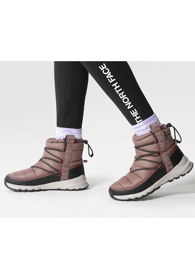 The North Face Thermoball Lace Up Waterproof Kadın Pembe Bot Pembe