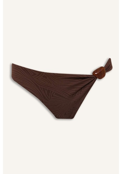 Defacto Regular Fıt Kahverengi Bikini Alt E4375ax26smbn341 Kahve-bn341