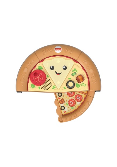 Fisher Price Eğlen Ve Öğren Eğitici Pizza - Bebekler Ve Yürüme Ça