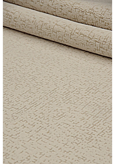 Kashe Halı Harmony 6030 Kemik Salon Halısı Oturma Odası Halısı Koridor Halısı Mutfak Halısı Modern Makine Halısı Krem